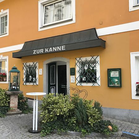 Gasthof "Zur Kanne" Markt Sankt Florian Extérieur photo