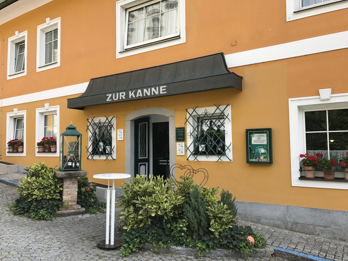 Gasthof "Zur Kanne" Markt Sankt Florian Extérieur photo